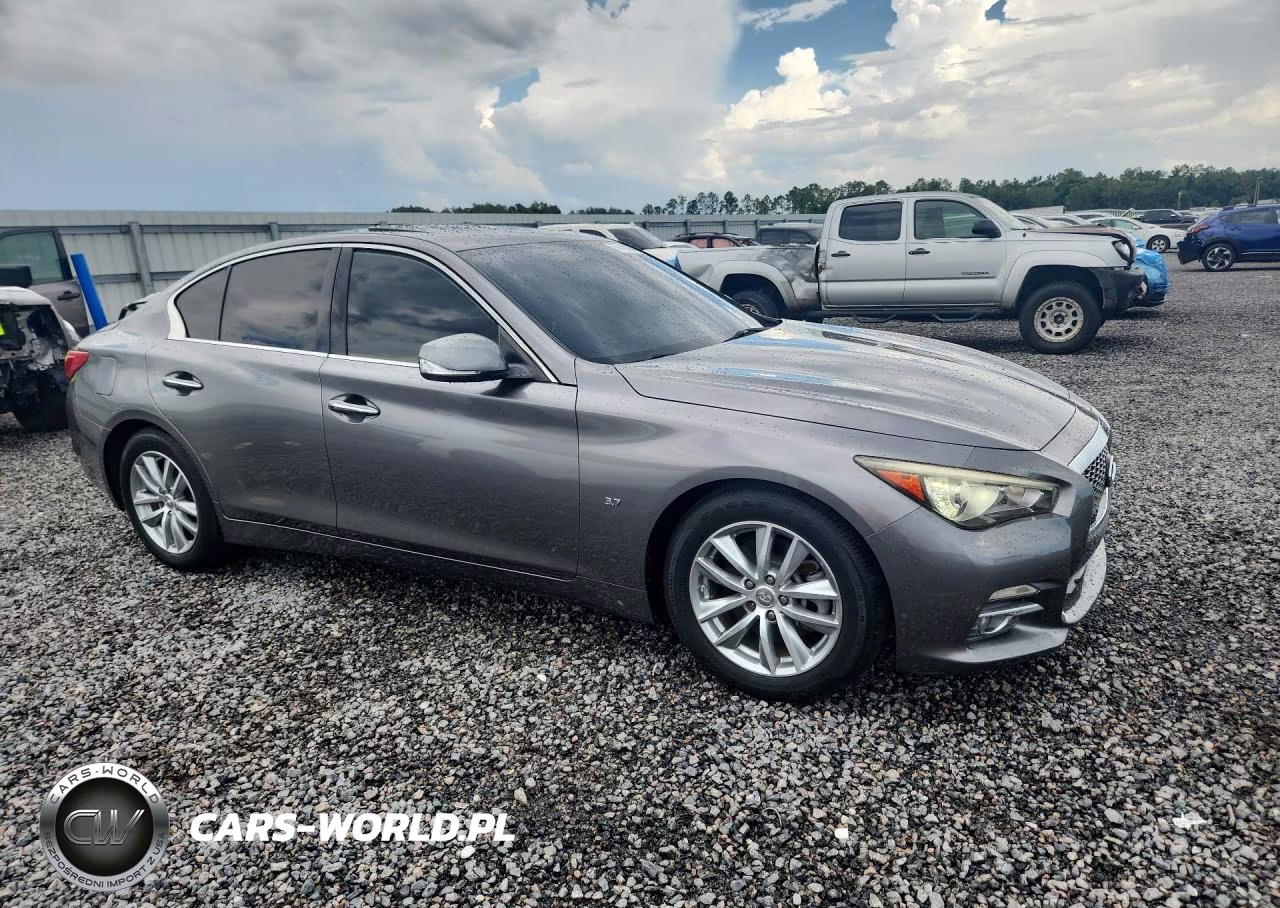 2015 Infiniti Q50 Base VIN:JN1BV7AP0FM331227 - 4