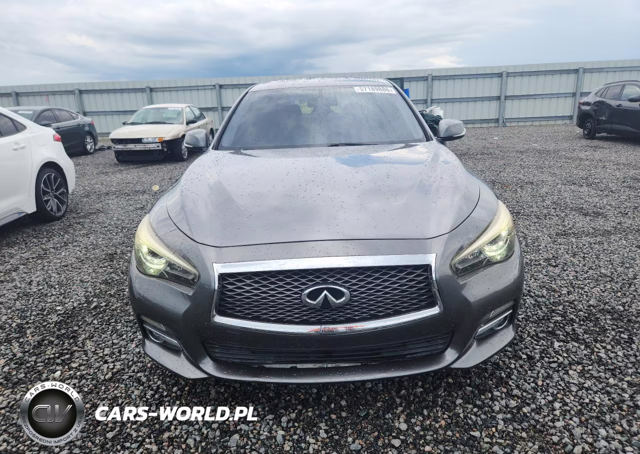 2015 Infiniti Q50 Base VIN:JN1BV7AP0FM331227 - 5