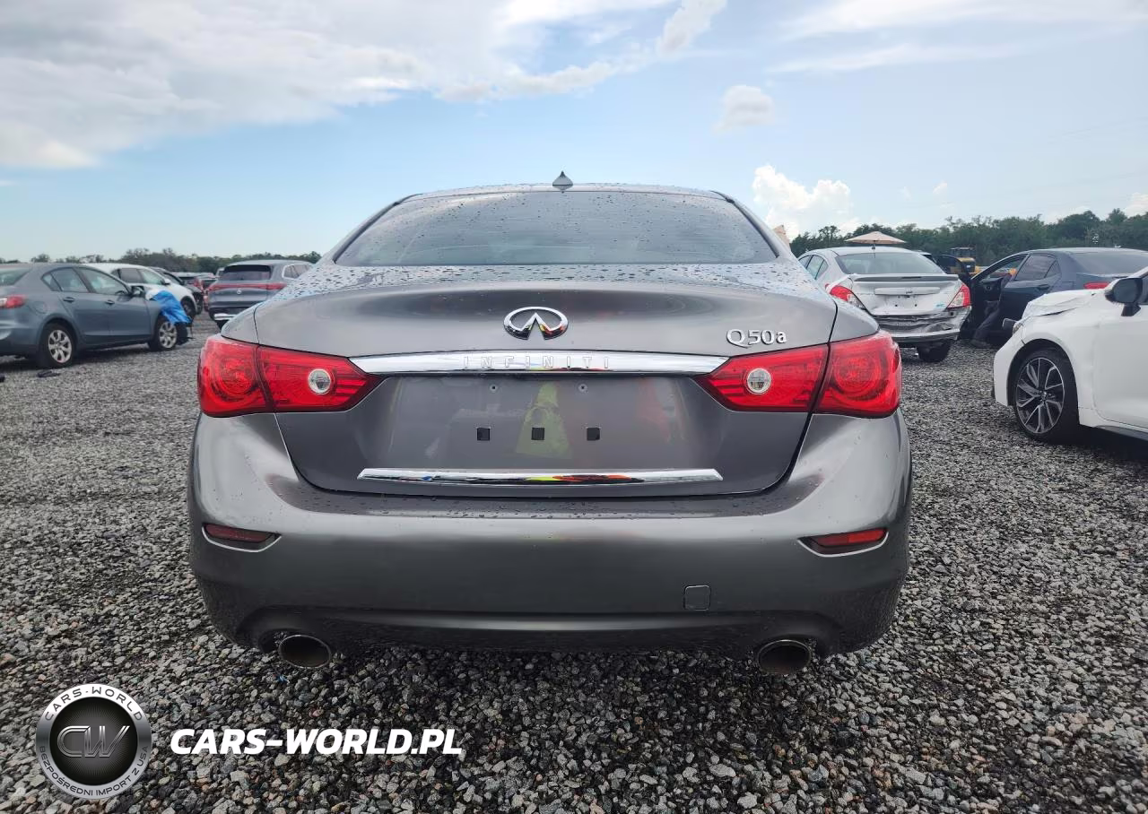 2015 Infiniti Q50 Base VIN:JN1BV7AP0FM331227 - 6
