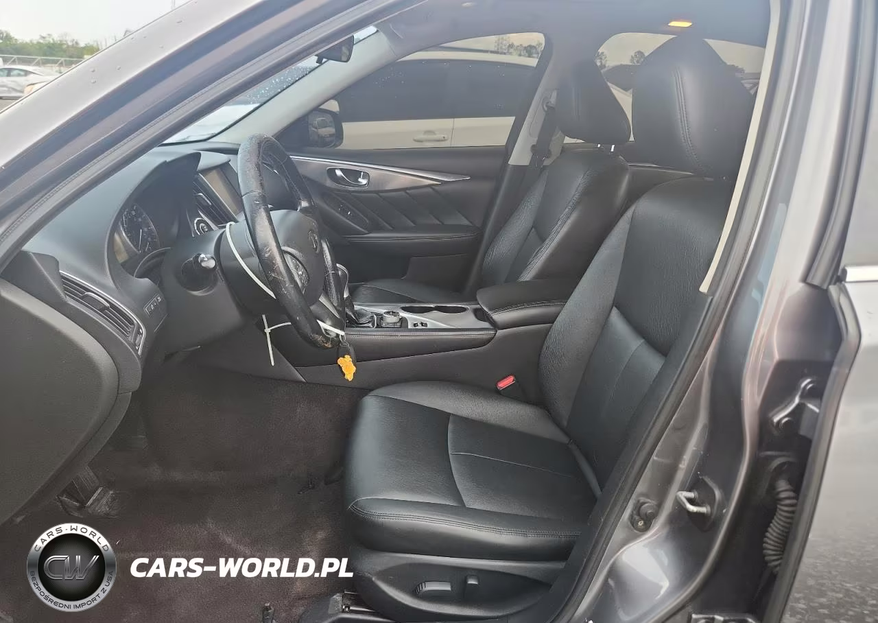 2015 Infiniti Q50 Base VIN:JN1BV7AP0FM331227 - 7