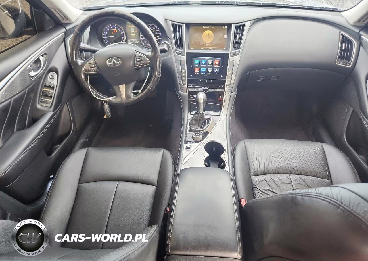 2015 Infiniti Q50 Base VIN:JN1BV7AP0FM331227 - 8