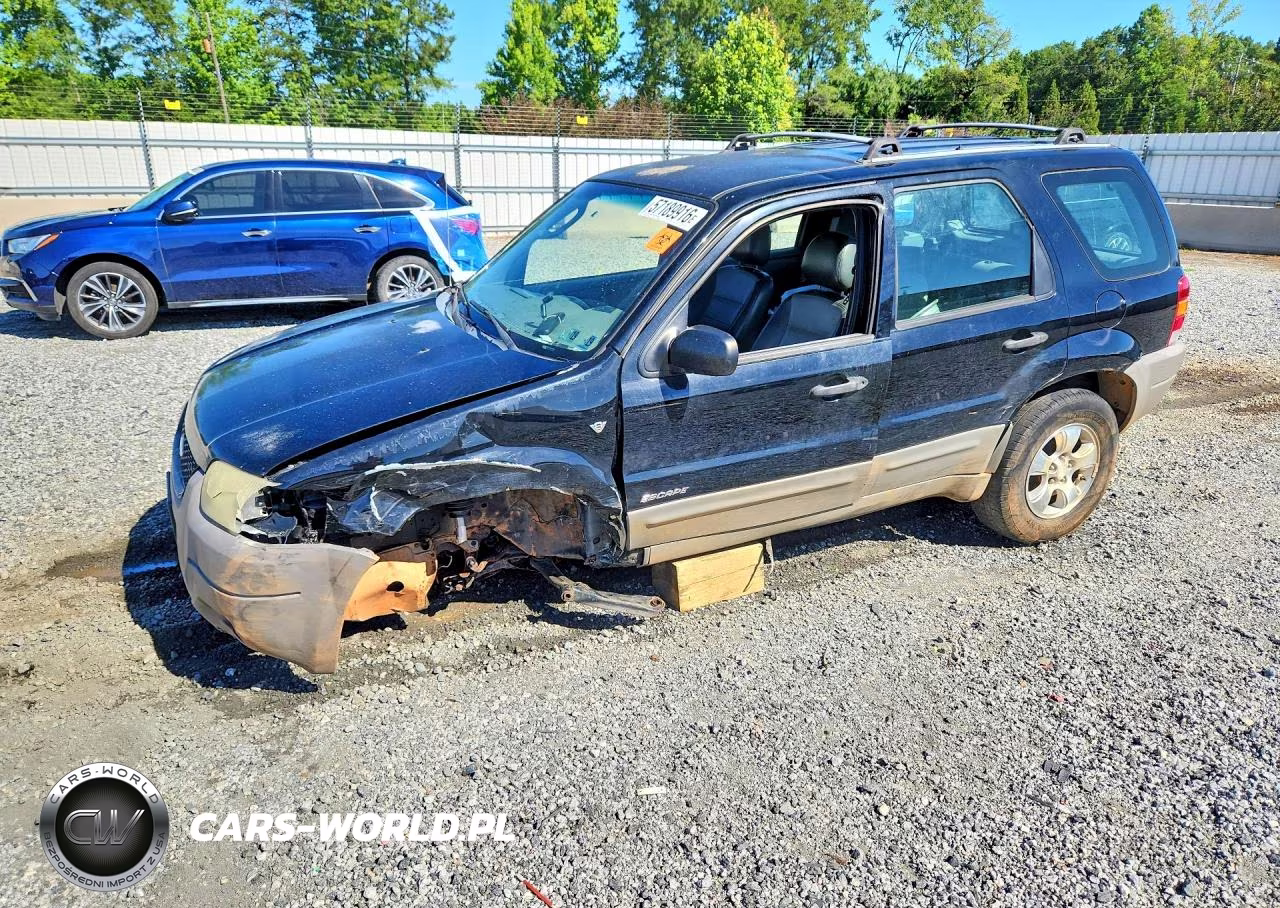2001 Ford Escape Xls