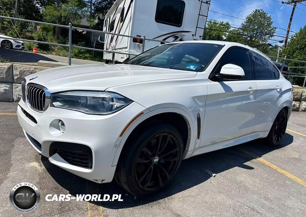 2018 BMW X6 xDrive50I