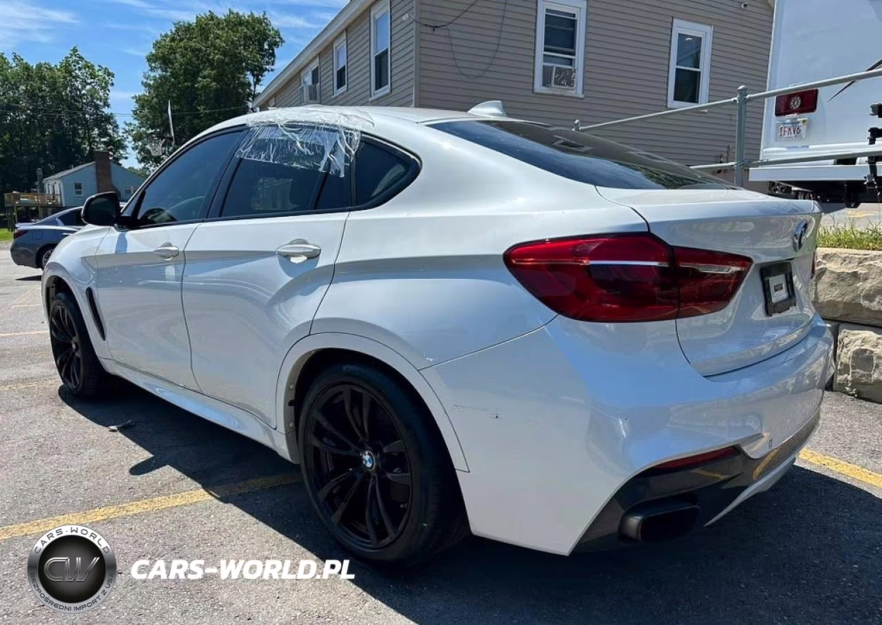 2018 BMW X6 xDrive50I VIN:5UXKU6C59J0W38979 - 2