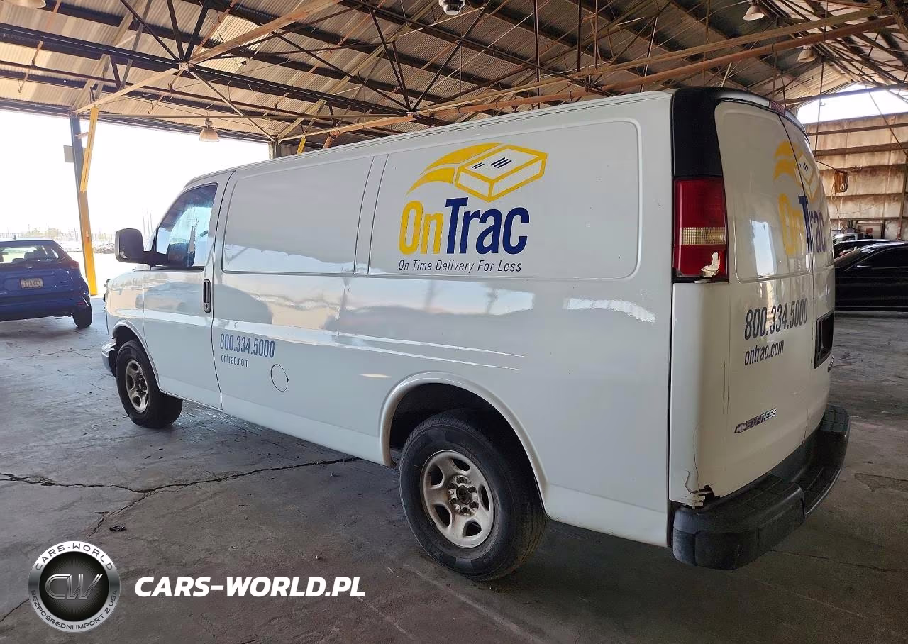 2005 Chevrolet Express G1500 VIN:1GCFG15XX51129950 - 2