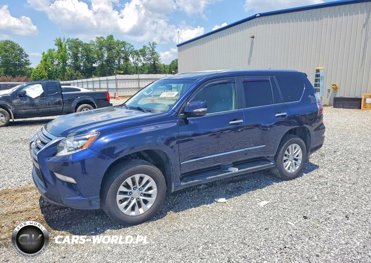 2018 Lexus Gx 460 – zdjęcie 1 z 12