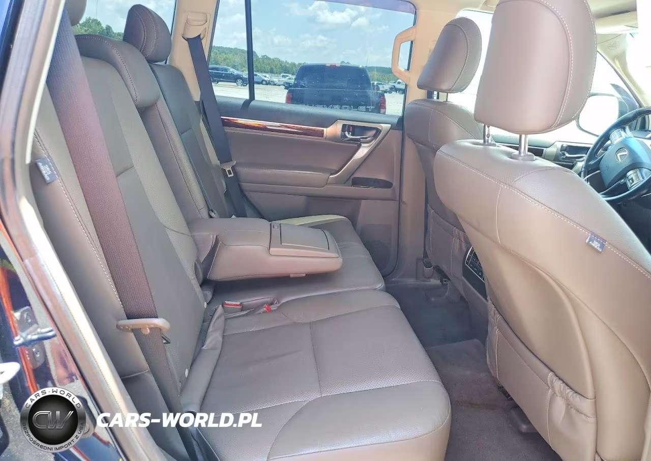 2018 Lexus Gx 460 VIN:JTJBM7FXXJ5206101 - 10