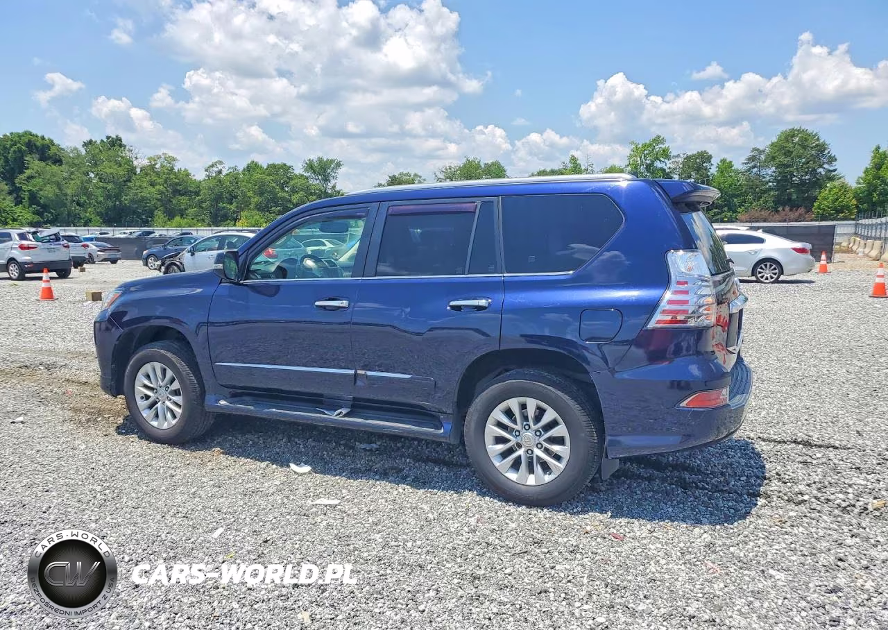 2018 Lexus Gx 460 VIN:JTJBM7FXXJ5206101 - 2