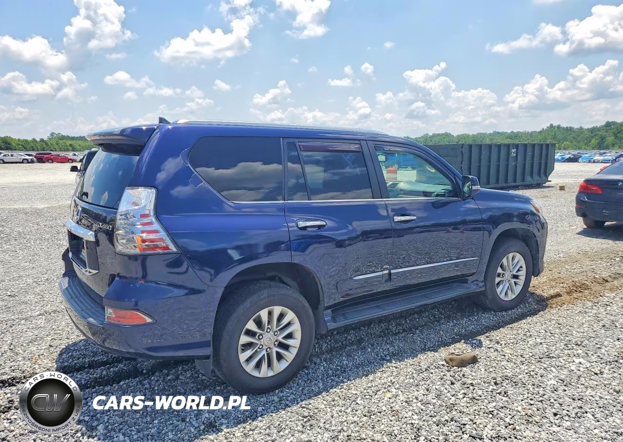 2018 Lexus Gx 460 VIN:JTJBM7FXXJ5206101 - 3