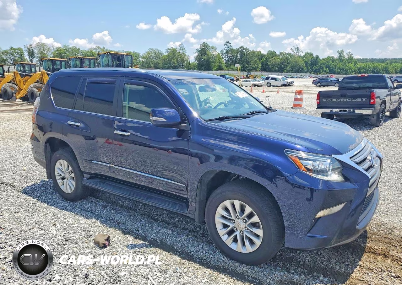 2018 Lexus Gx 460 VIN:JTJBM7FXXJ5206101 - 4