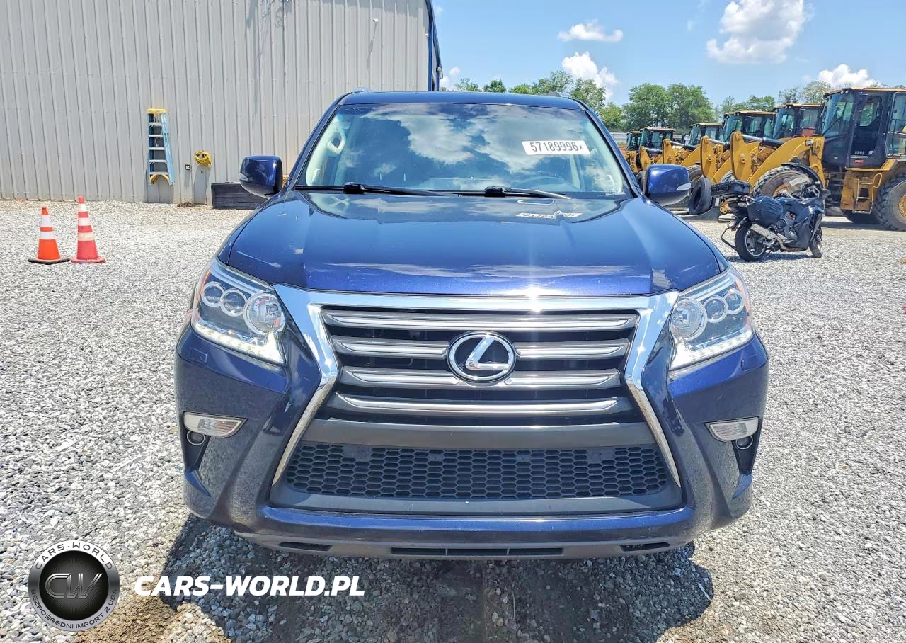 2018 Lexus Gx 460 VIN:JTJBM7FXXJ5206101 - 5