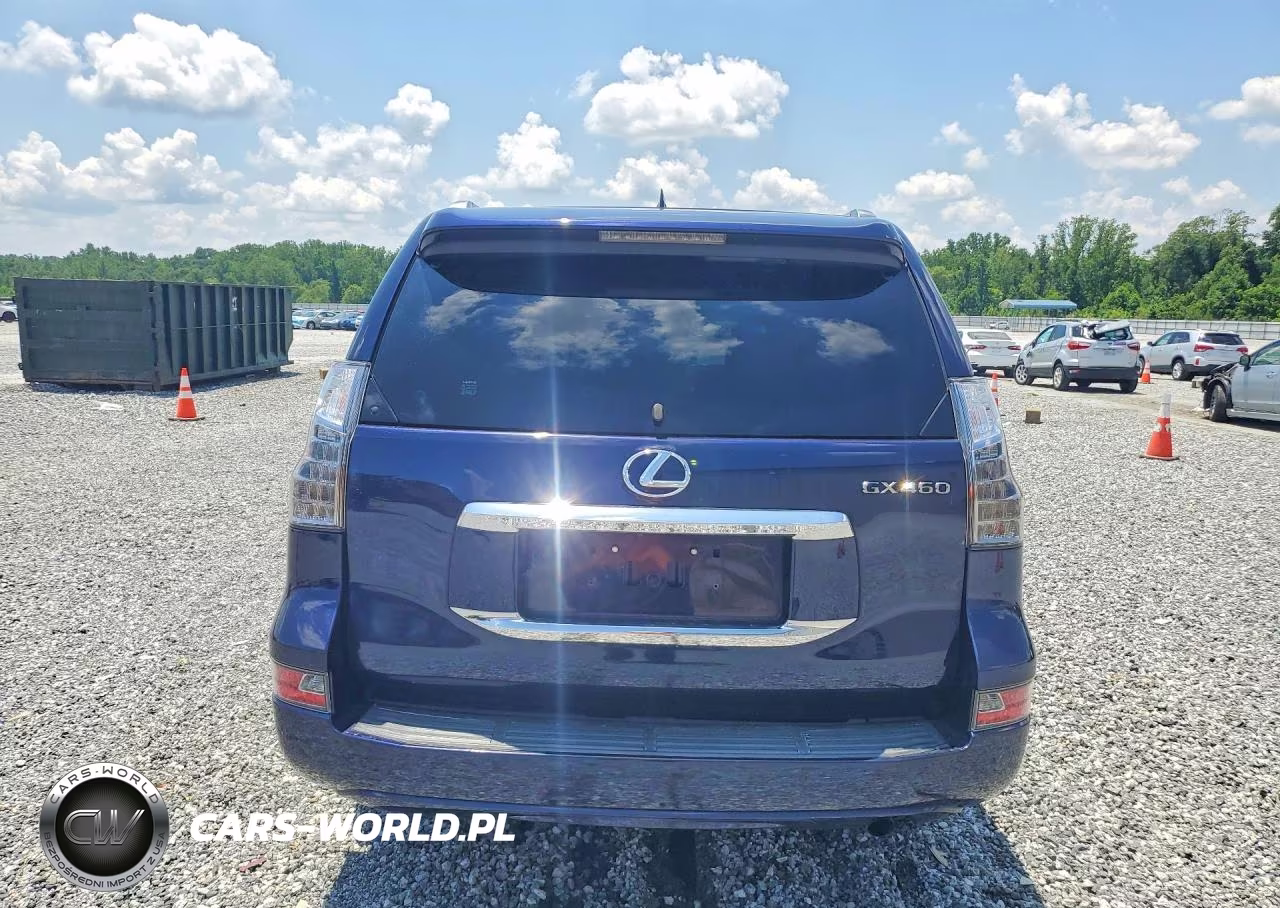 2018 Lexus Gx 460 VIN:JTJBM7FXXJ5206101 - 6