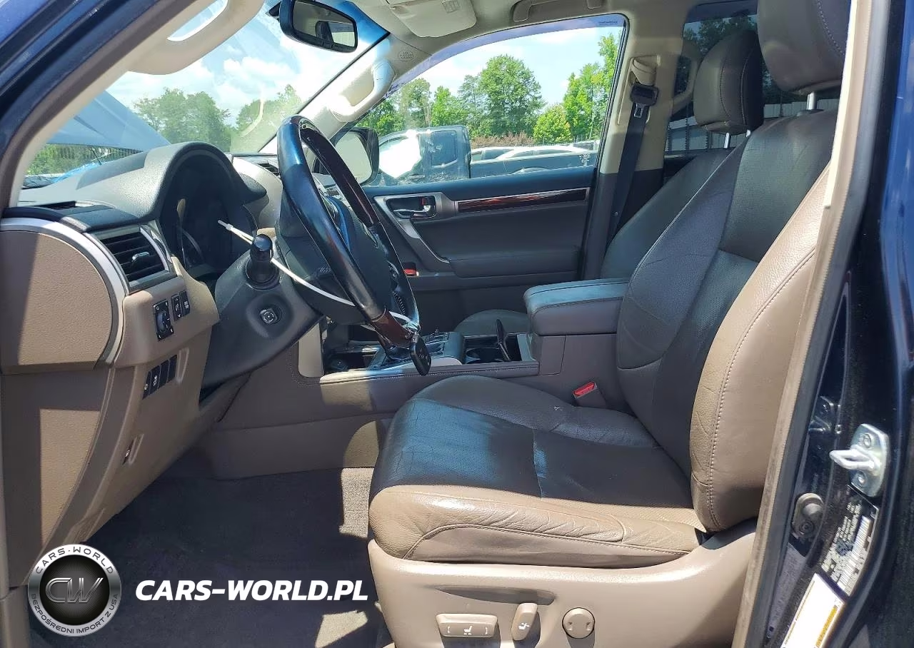 2018 Lexus Gx 460 VIN:JTJBM7FXXJ5206101 - 7