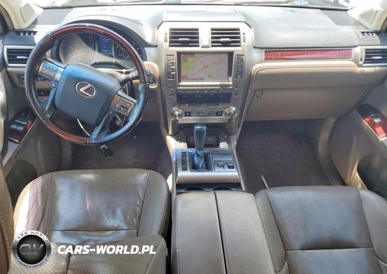 2018 Lexus Gx 460 VIN:JTJBM7FXXJ5206101 - 8