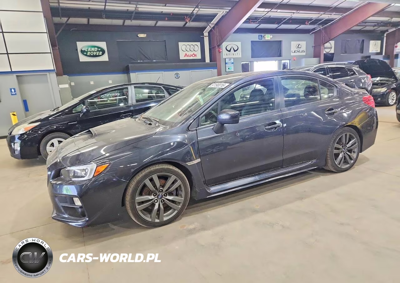 2017 Subaru Wrx Limited