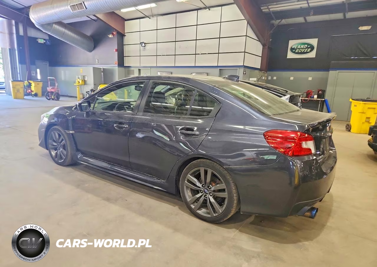 2017 Subaru Wrx Limited VIN:JF1VA1J64H9830053 - 2
