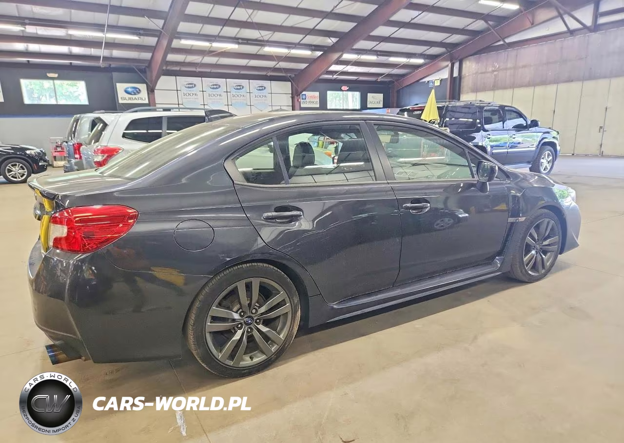 2017 Subaru Wrx Limited VIN:JF1VA1J64H9830053 - 3