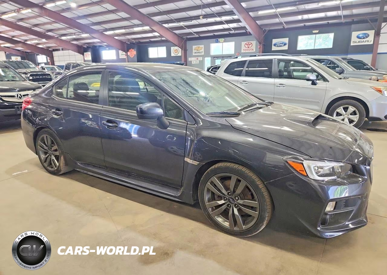 2017 Subaru Wrx Limited VIN:JF1VA1J64H9830053 - 4