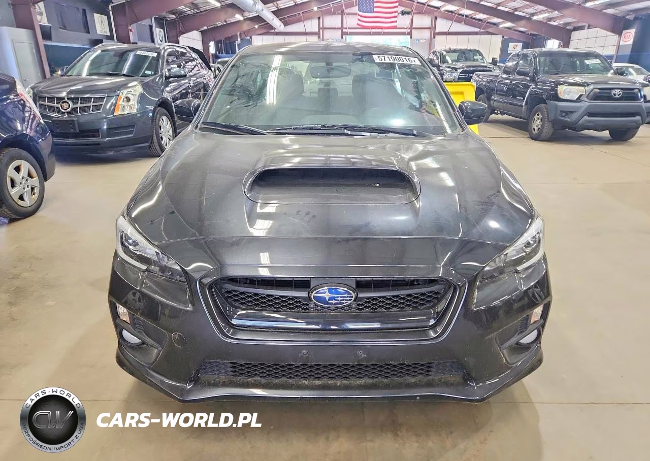2017 Subaru Wrx Limited VIN:JF1VA1J64H9830053 - 5