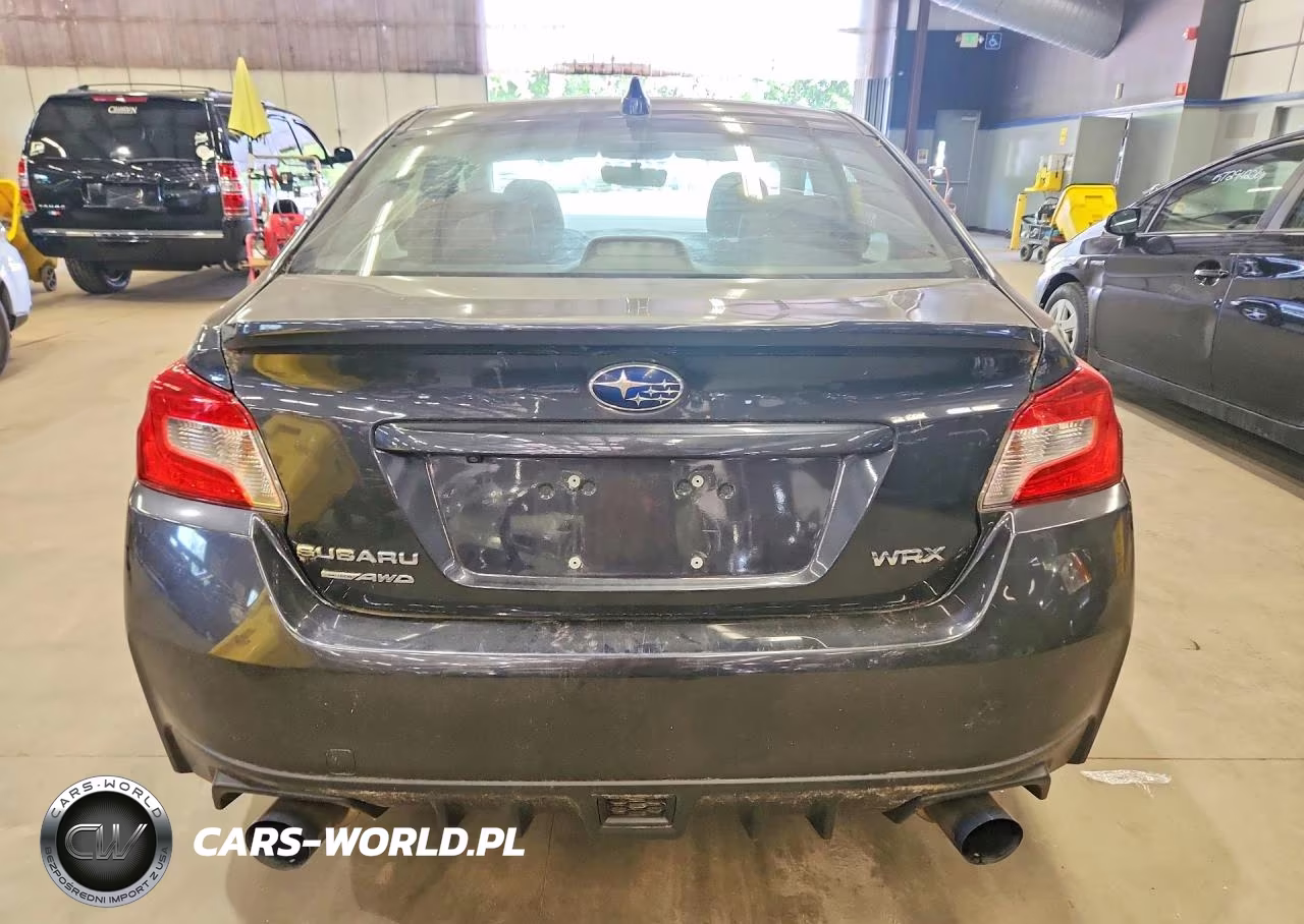 2017 Subaru Wrx Limited VIN:JF1VA1J64H9830053 - 6