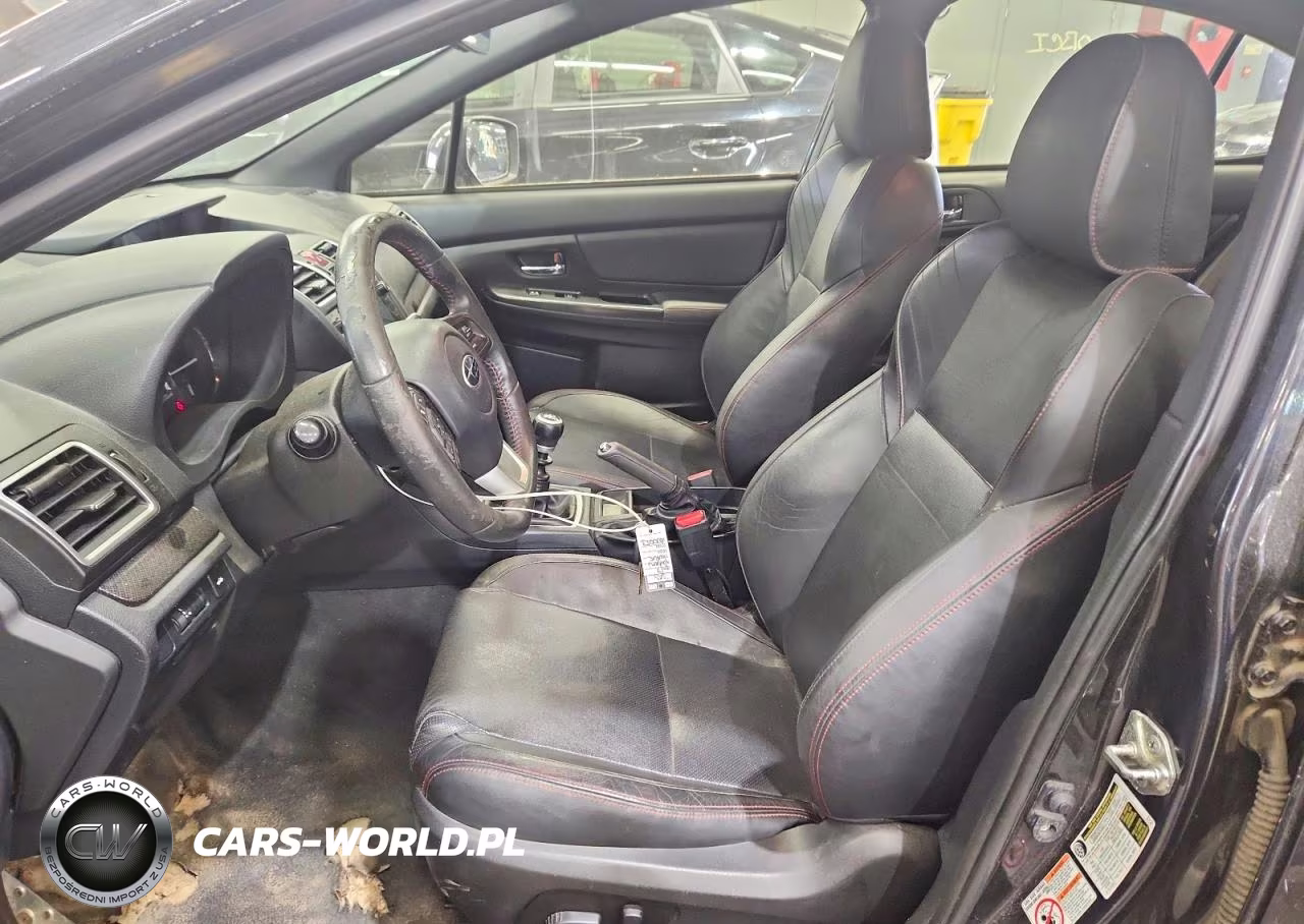 2017 Subaru Wrx Limited VIN:JF1VA1J64H9830053 - 7