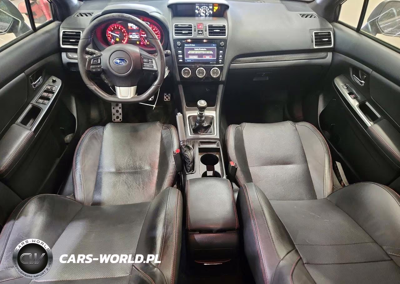 2017 Subaru Wrx Limited VIN:JF1VA1J64H9830053 - 8