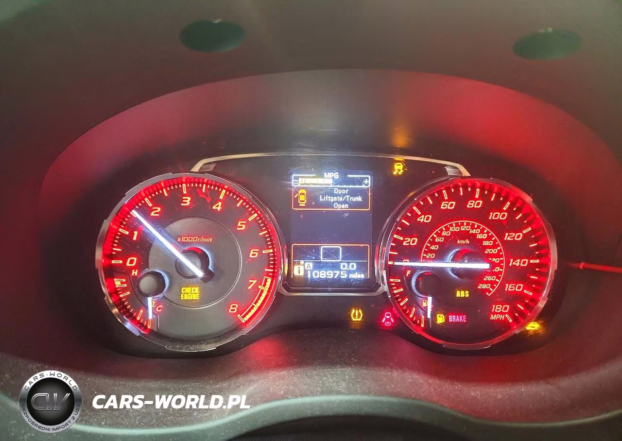 2017 Subaru Wrx Limited VIN:JF1VA1J64H9830053 - 9