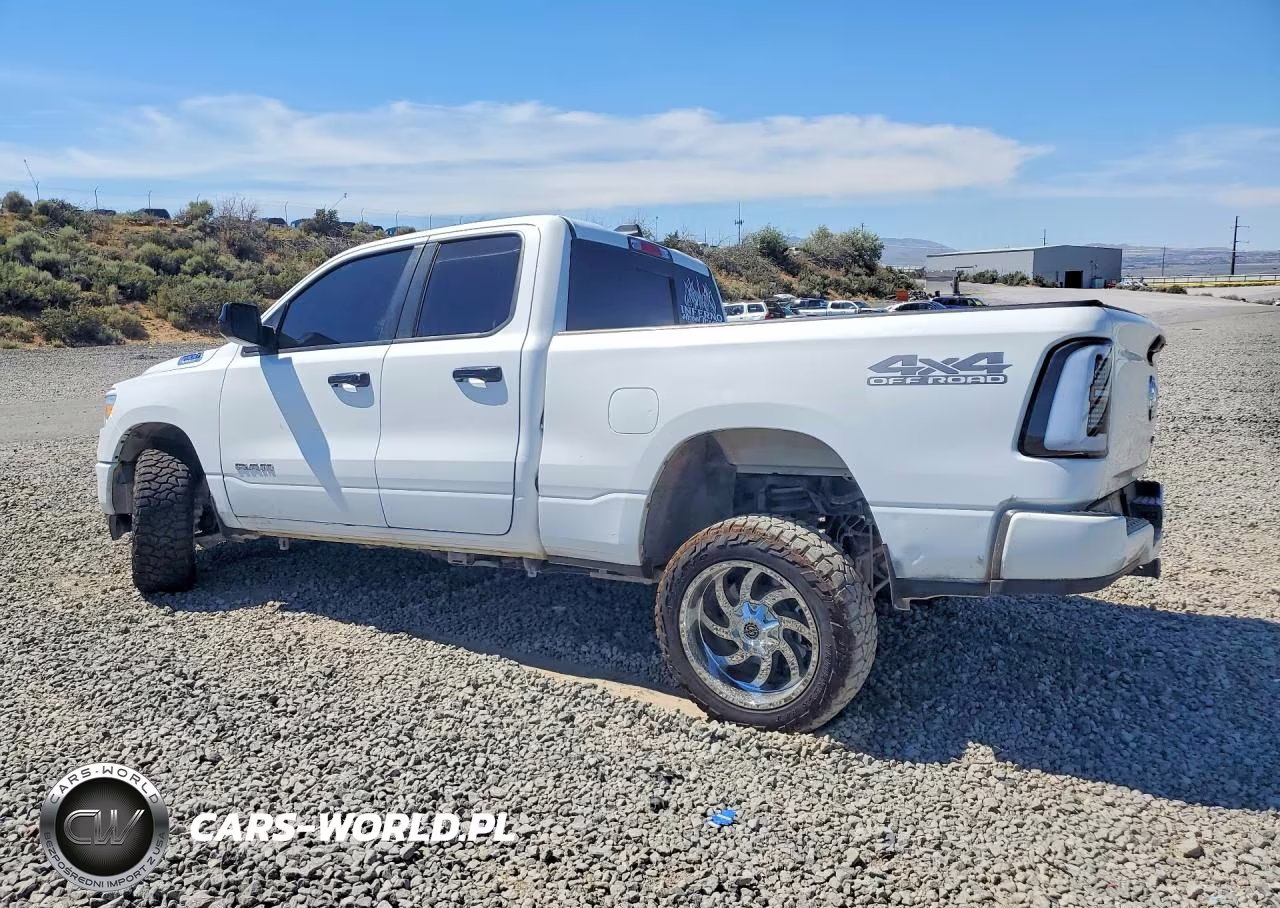 2022 Ram 1500 Tradesman VIN:1C6RRFCG1NN360565 - 2