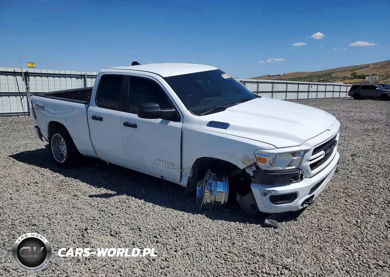 2022 Ram 1500 Tradesman VIN:1C6RRFCG1NN360565 - 4
