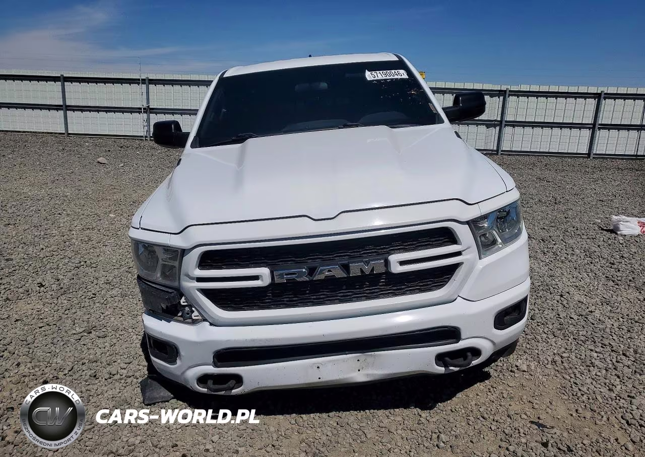 2022 Ram 1500 Tradesman VIN:1C6RRFCG1NN360565 - 5