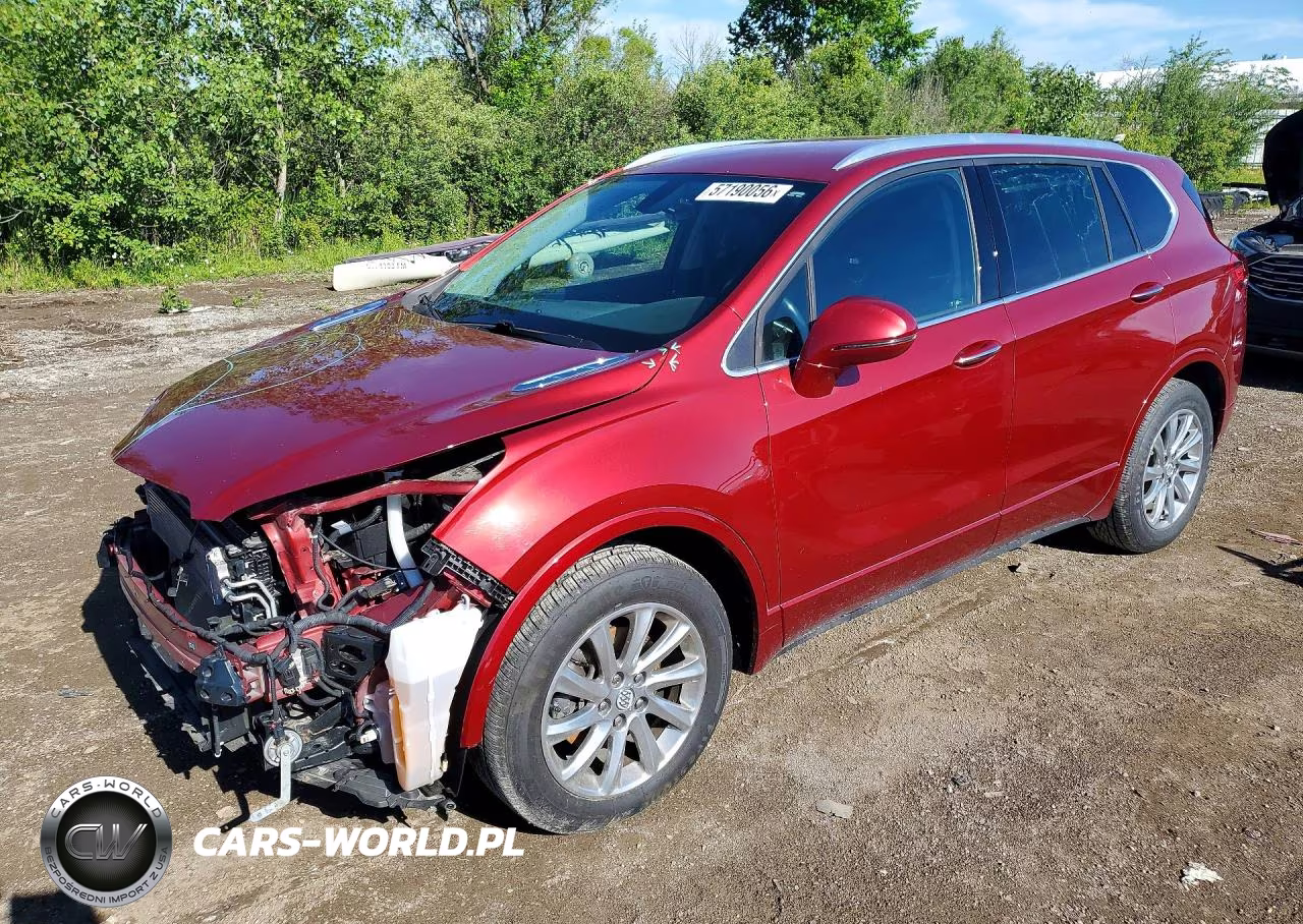 2019 Buick Envision Essence
