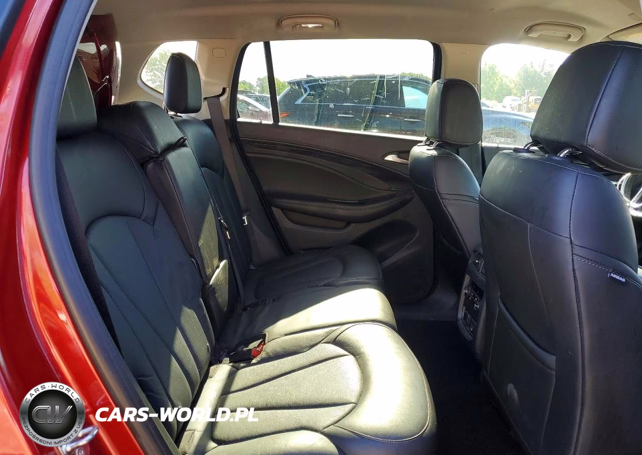 2019 Buick Envision Essence VIN:LRBFXCSA2KD108126 - 11