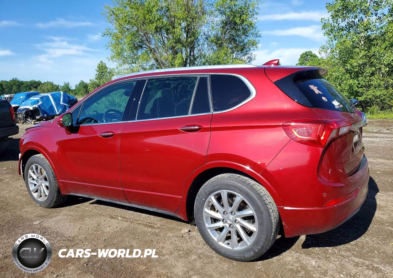 2019 Buick Envision Essence VIN:LRBFXCSA2KD108126 - 2