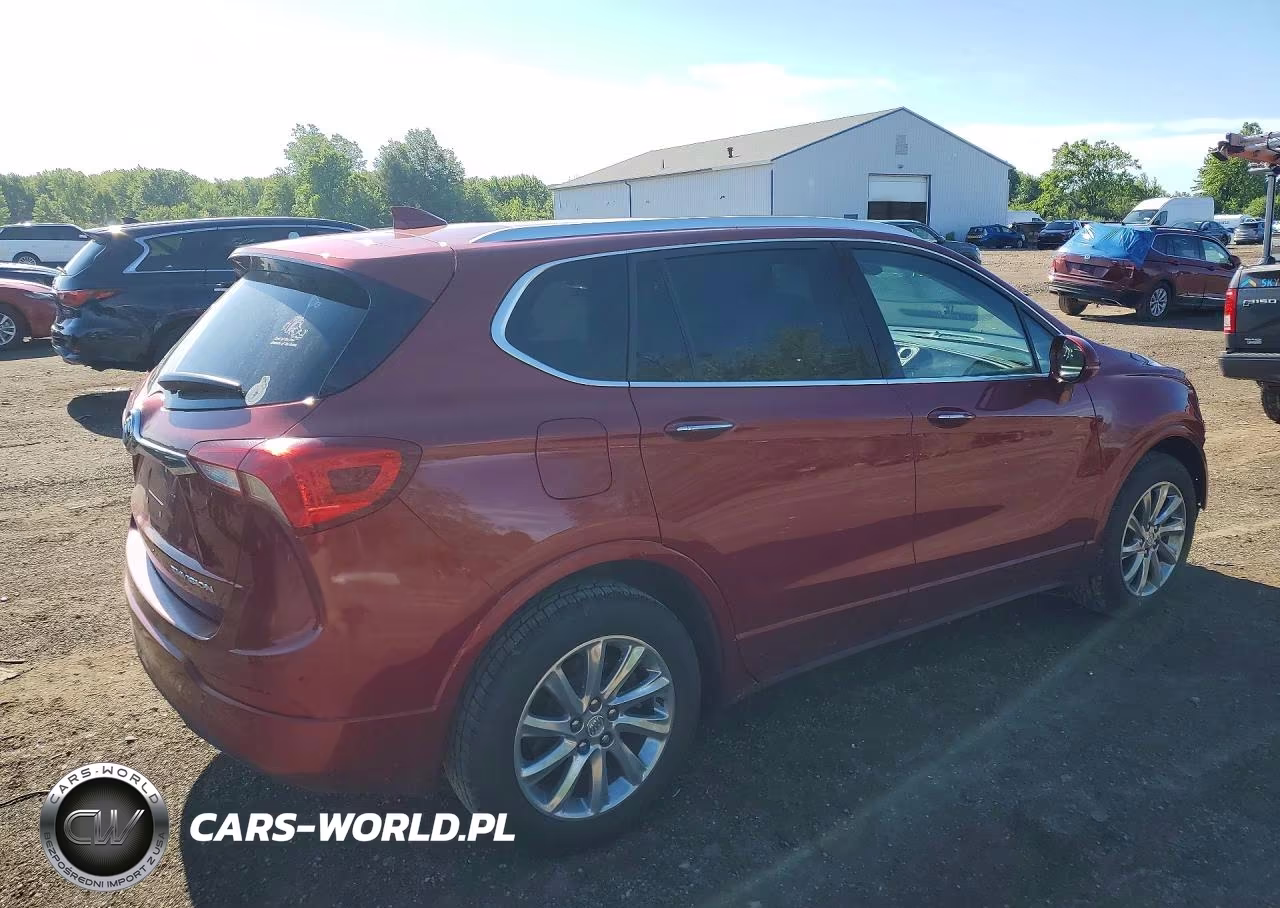 2019 Buick Envision Essence VIN:LRBFXCSA2KD108126 - 3