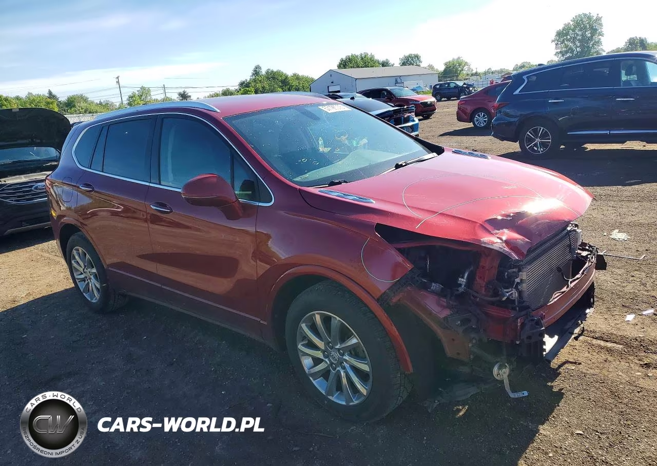2019 Buick Envision Essence VIN:LRBFXCSA2KD108126 - 4