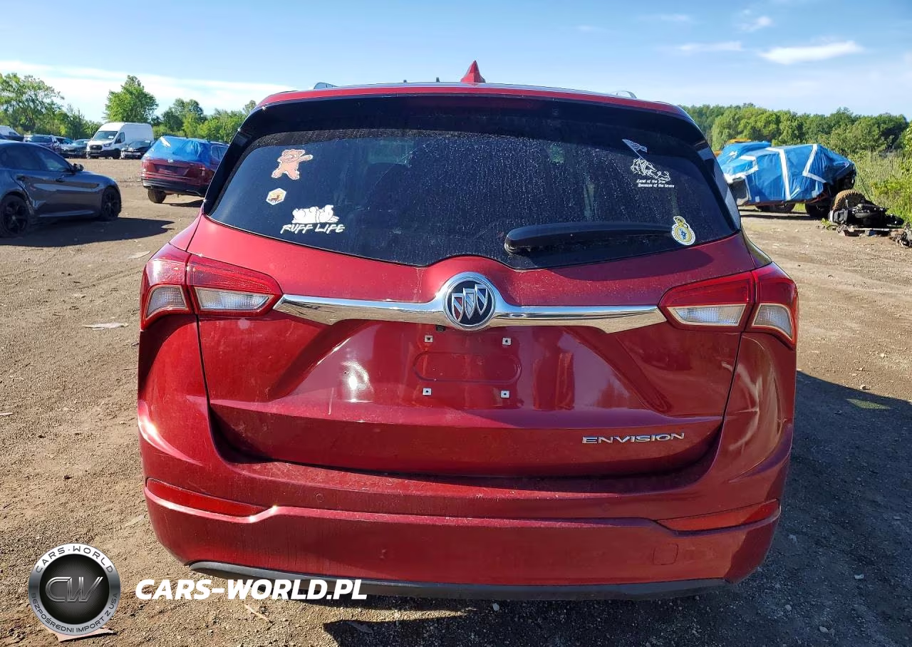 2019 Buick Envision Essence VIN:LRBFXCSA2KD108126 - 6
