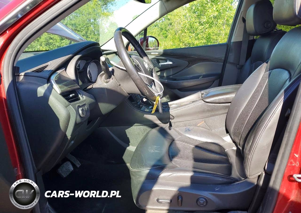 2019 Buick Envision Essence VIN:LRBFXCSA2KD108126 - 7