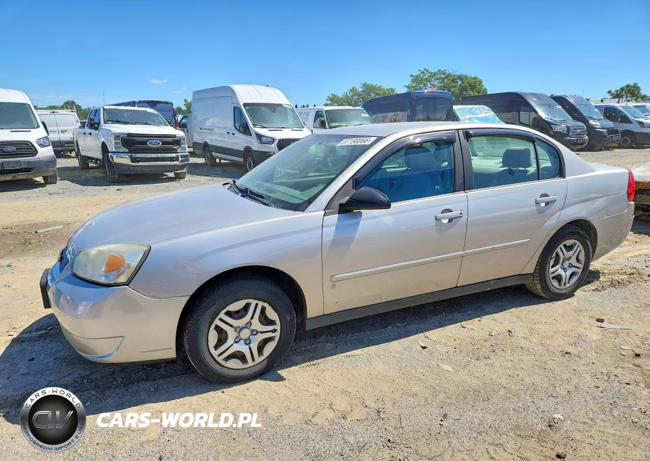 2007 Chevrolet Malibu Ls