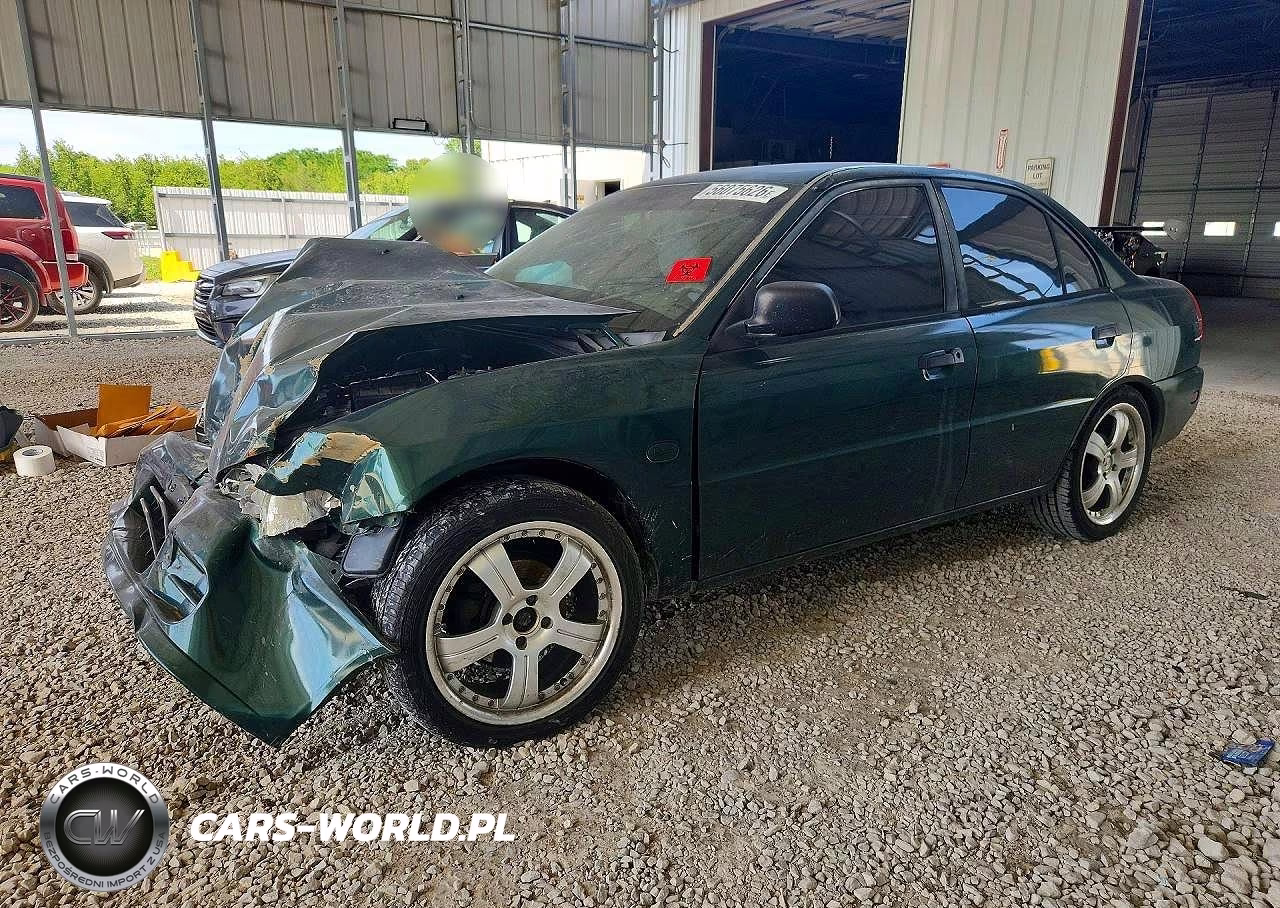 2001 Mitsubishi Mirage Es