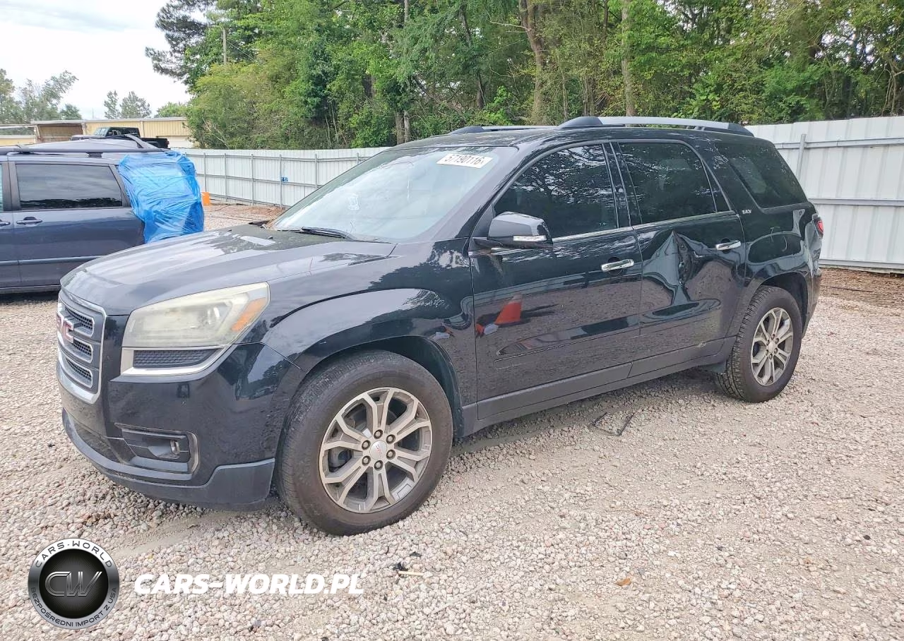 2016 GMC Acadia Slt-1