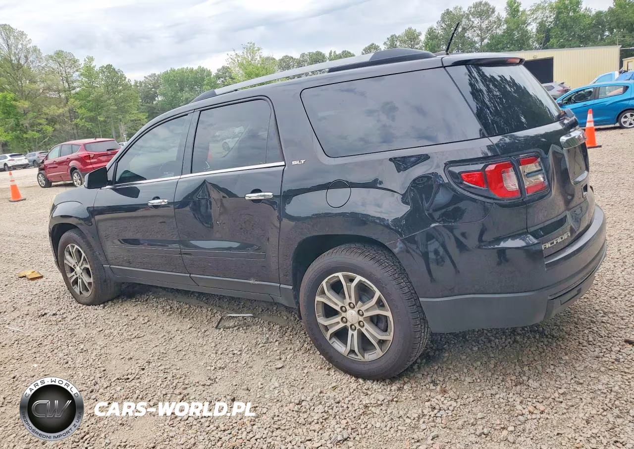 2016 GMC Acadia Slt-1 VIN:1GKKVRKD1GJ286321 - 2