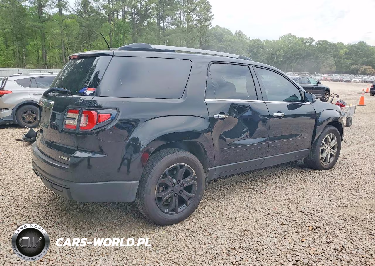 2016 GMC Acadia Slt-1 VIN:1GKKVRKD1GJ286321 - 3