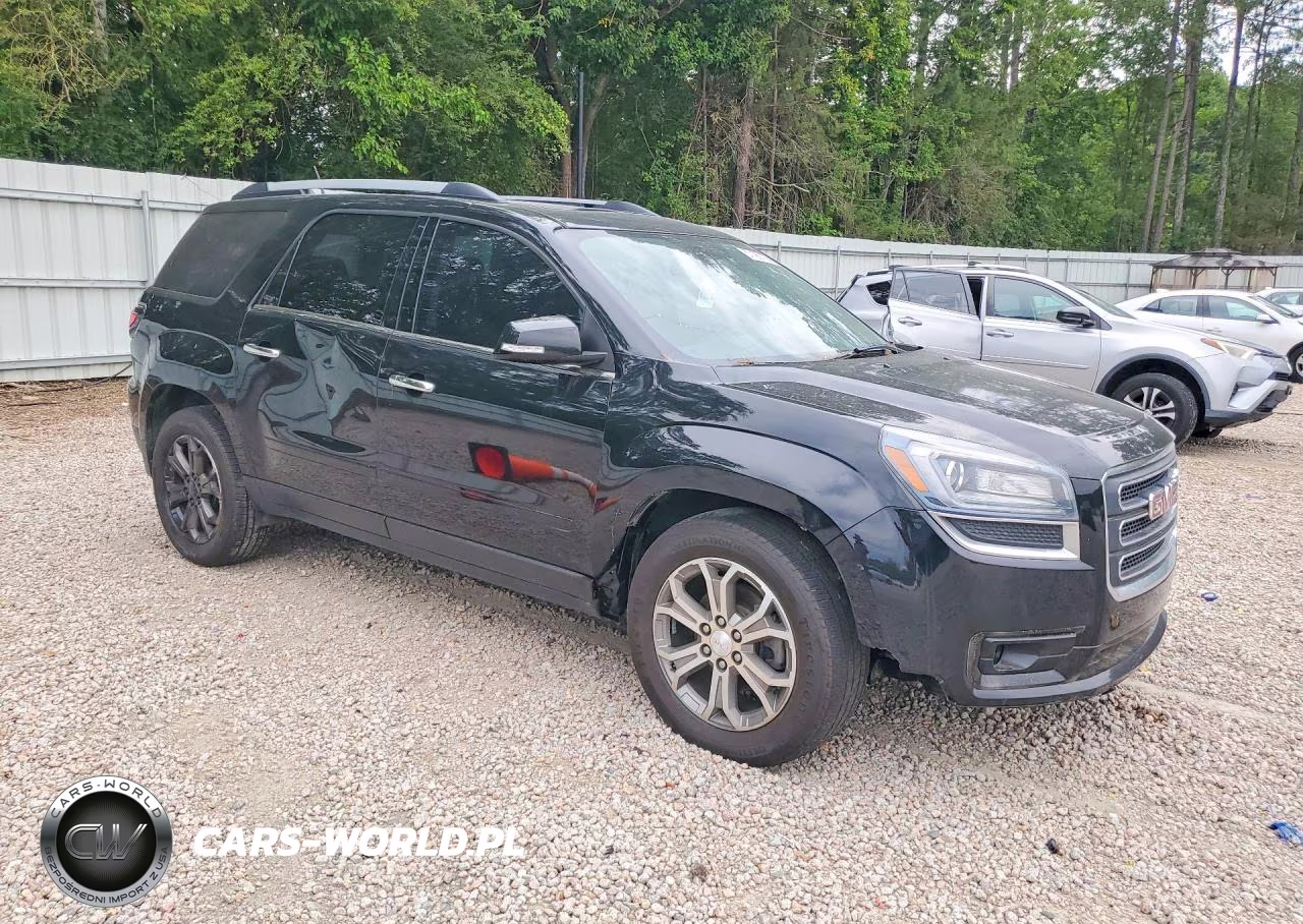 2016 GMC Acadia Slt-1 VIN:1GKKVRKD1GJ286321 - 4