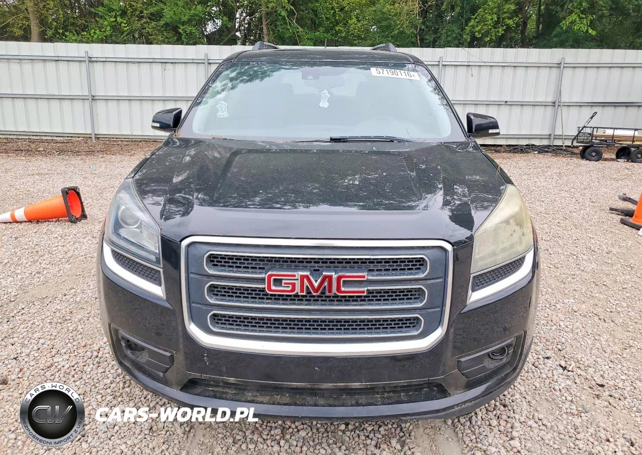 2016 GMC Acadia Slt-1 VIN:1GKKVRKD1GJ286321 - 5