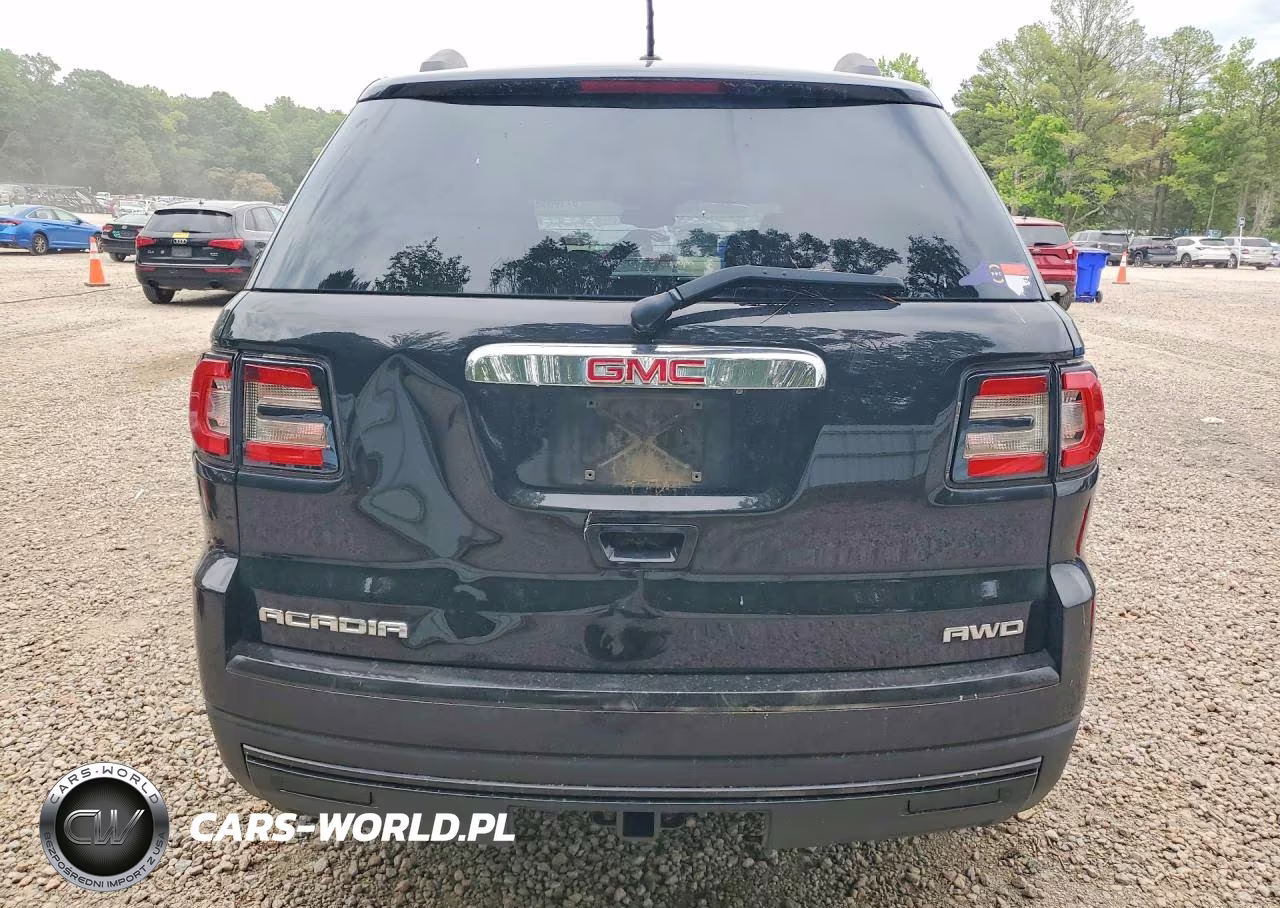 2016 GMC Acadia Slt-1 VIN:1GKKVRKD1GJ286321 - 6