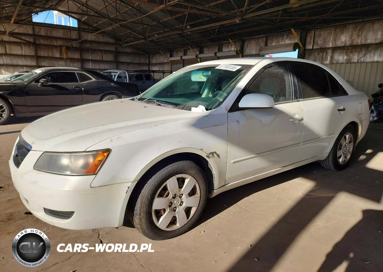 2008 Hyundai Sonata Gls