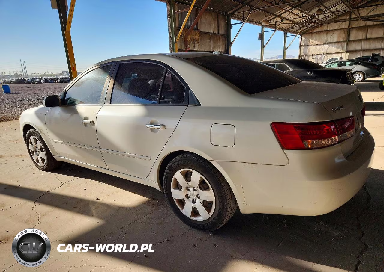 2008 Hyundai Sonata Gls VIN:5NPET46C08H336901 - 2