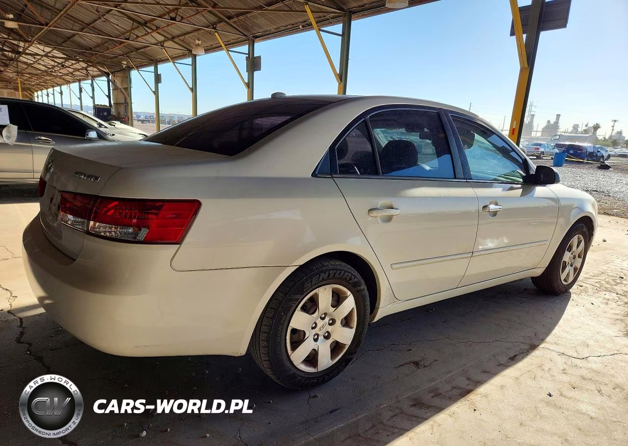 2008 Hyundai Sonata Gls VIN:5NPET46C08H336901 - 3
