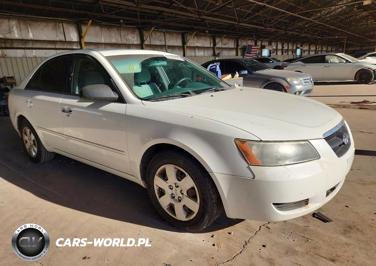 2008 Hyundai Sonata Gls VIN:5NPET46C08H336901 - 4