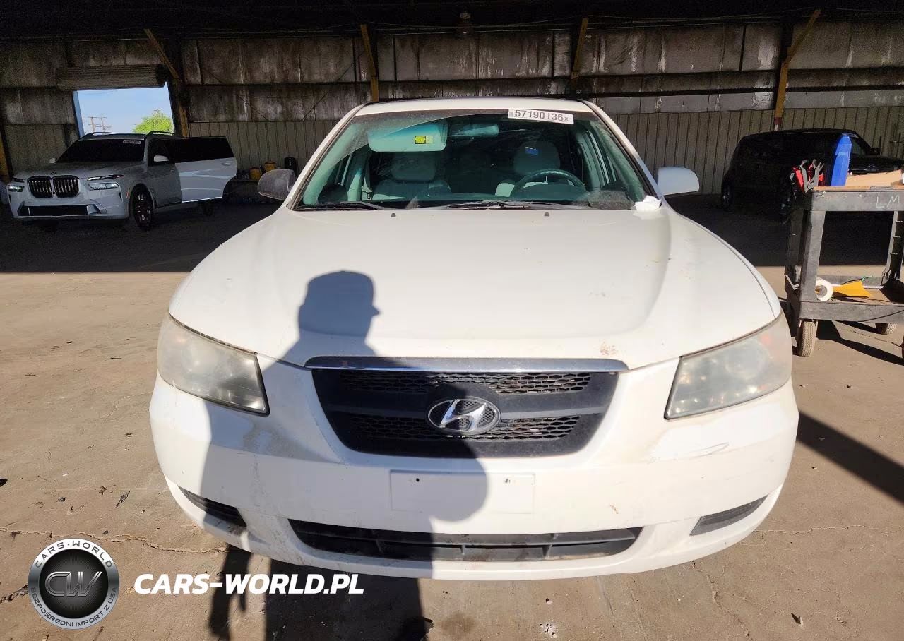 2008 Hyundai Sonata Gls VIN:5NPET46C08H336901 - 5
